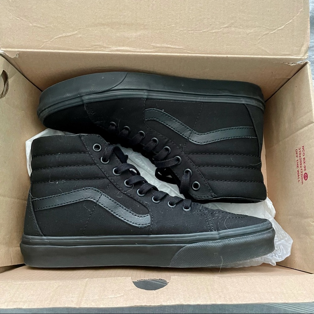 Vans Sk8-hi black